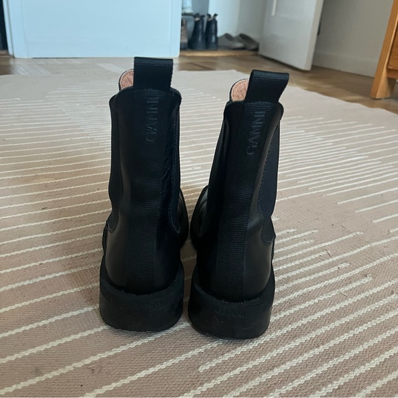 Ganni square toe Chelsea boot - Picture 5 of 7